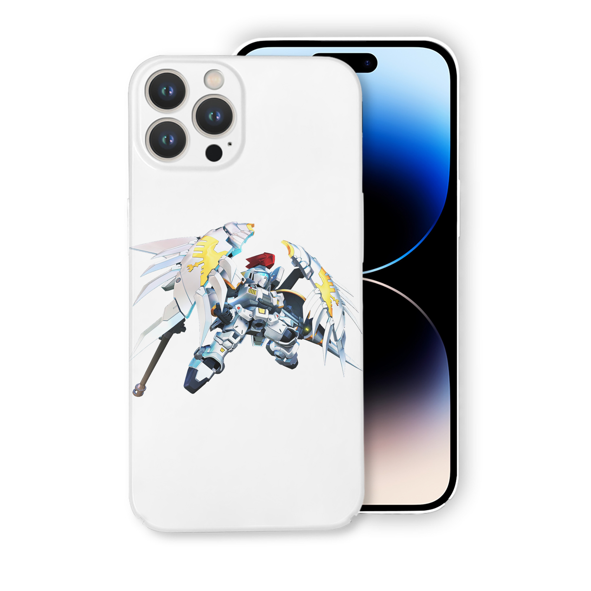 （画像用） 機動戦士ガンダム Mobile Suit Gundam 【iPhone 14シリーズ対応】ハードケース